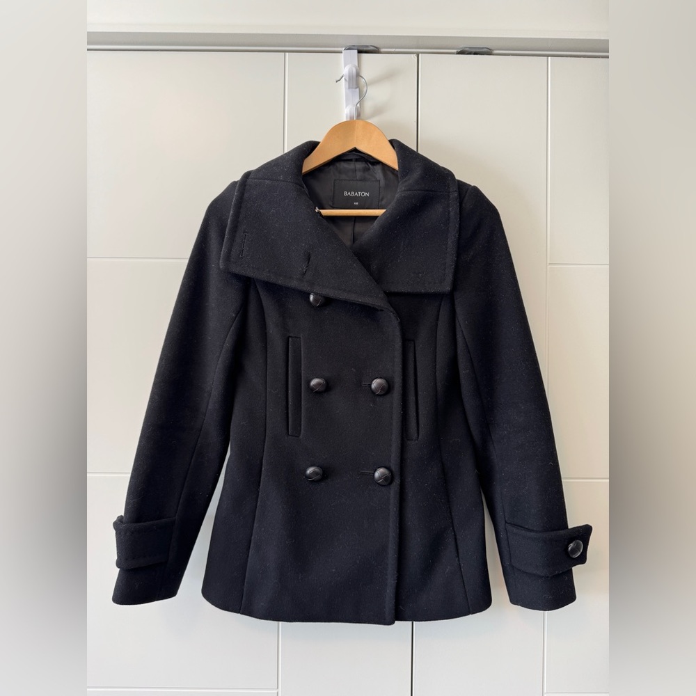 Babaton Howell Pea coat